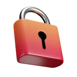 3D Icon Password Security