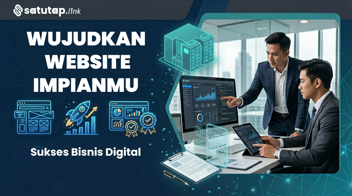 Buat Websitemu Sendiri Sekarang