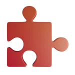 3D icon puzzles