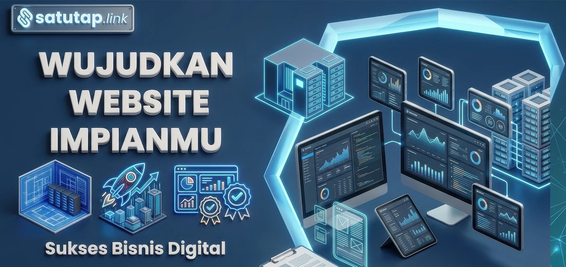 Buat Websitemu Sendiri Sekarang
